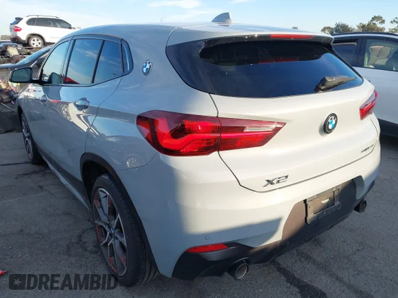✅ 2022 BMW X2 sDrive28i • VIN: WBXYH9C05N5U54883 • Лот: 44159781. Опубліковано раніше на IAAI з пробігом 37 134 миль. Безкоштовний доступ до архіву аукціонних продажів зі США та докладний звіт про історію автомобіля на DreamBid. Зображення 3.