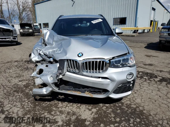 ✅ 2016 BMW X3 xDrive28i • VIN: 5UXWX9C57G0D91256 • Лот: 46442903. Опубликован ранее на Copart с пробегом Не указан. Бесплатный доступ к архиву аукционных продаж из США и подробный отчёт об истории автомобиля на DreamBid. Изображение 5.