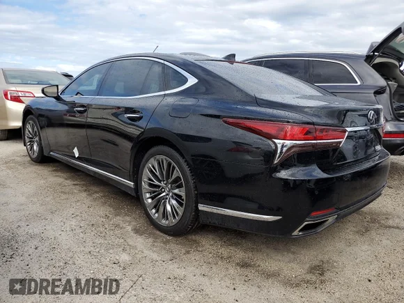 ✅ 2018 Lexus LS 500 • VIN: JTHB5LFF8J5000824 • Lot: 74479734. Wystawiony na Copart z przebiegiem 25 959 mil. Bezpłatny archiwum sprzedaży aukcyjnych z USA i szczegółowy raport historii pojazdu na DreamBid. Zdjęcie 2.