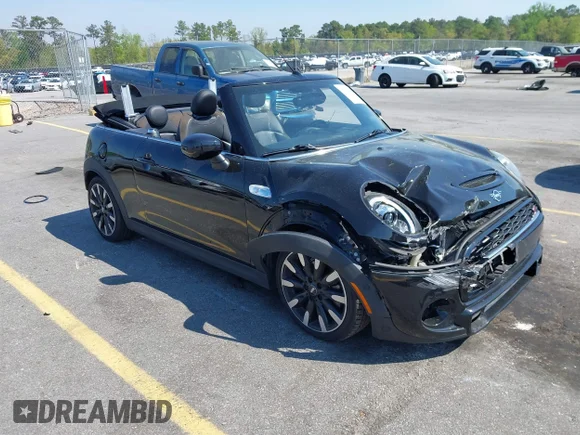 2021 MINI Convertible Cooper S