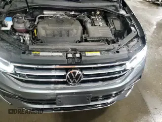 ✅ 2022 Volkswagen Tiguan SEL R-Line • VIN: 3VV4B7AX7NM159846 • Lot: 66010655. Listed on Copart with 18,226 mi. Free auction sales archive from the USA and detailed vehicle history report at DreamBid. Image 16.