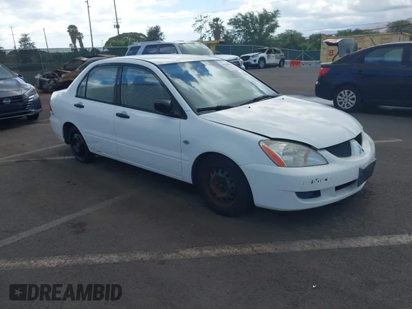 ✅ 2004 Mitsubishi Lancer ES • VIN: JA3AJ26E54U042788 • Лот: 42550533. Опубліковано раніше на IAAI з пробігом 72 627 миль. Безкоштовний доступ до архіву аукціонних продажів зі США та докладний звіт про історію автомобіля на DreamBid. Зображення 1.