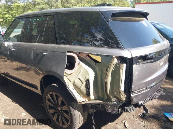 ✅ 2023 Land Rover Range Rover SE • VIN: SALKP9FU5PA019045 • Lot: 45003238. Wystawiony na IAAI z przebiegiem Nie podano. Bezpłatny archiwum sprzedaży aukcyjnych z USA i szczegółowy raport historii pojazdu na DreamBid. Zdjęcie 3.