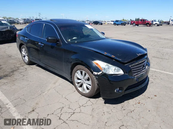 ✅ 2011 Infiniti M • VIN: JN1BY1AP3BM325713 • Lot: 44750800. Wystawiony na IAAI z przebiegiem 166 113 mil. Bezpłatny archiwum sprzedaży aukcyjnych z USA i szczegółowy raport historii pojazdu na DreamBid. Zdjęcie 1.