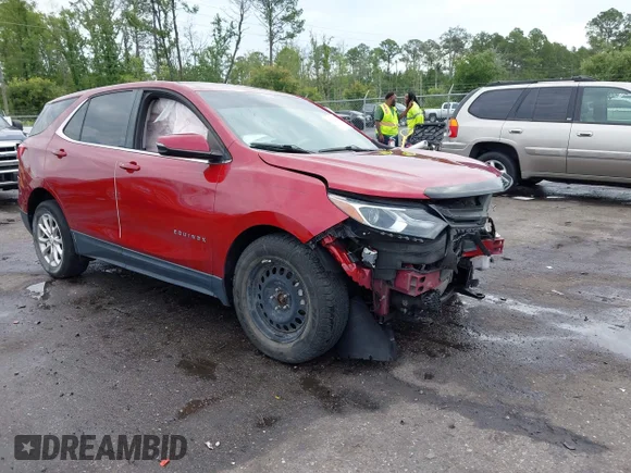 ✅ 2018 Chevrolet Equinox LT • VIN: 2GNAXJEV1J6261745 • Лот: 45322068. Опубликован ранее на IAAI с пробегом 187 342 миль. Бесплатный доступ к архиву аукционных продаж из США и подробный отчёт об истории автомобиля на DreamBid. Изображение 1.