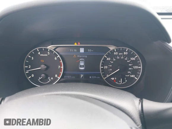 ✅ 2021 Nissan Altima SL • VIN: 1N4BL4EV1MN414012 • Lot: 43721497. Wystawiony na IAAI z przebiegiem 31 103 mil. Bezpłatny archiwum sprzedaży aukcyjnych z USA i szczegółowy raport historii pojazdu na DreamBid. Zdjęcie 7.