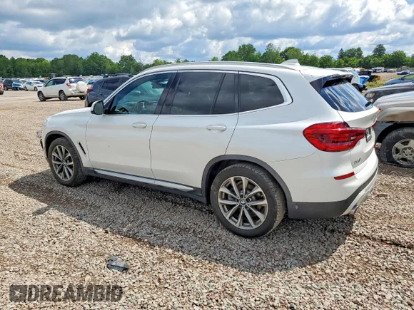✅ 2019 BMW X3 xDrive30i • VIN: 5UXTR9C53KLP77352 • Лот: 58229546. Опубліковано раніше на Copart з пробігом 116 172 миль. Безкоштовний доступ до архіву аукціонних продажів зі США та докладний звіт про історію автомобіля на DreamBid. Зображення 2.