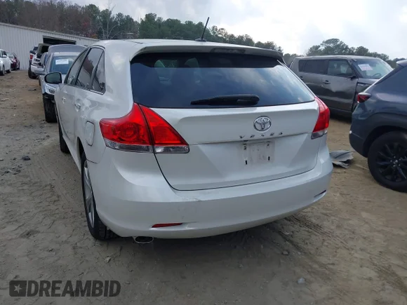 ✅ 2010 Toyota Venza • VIN: 4T3ZK3BB0AU027004 • Lot: 43726720. Wystawiony na IAAI z przebiegiem 82 323 mil. Bezpłatny archiwum sprzedaży aukcyjnych z USA i szczegółowy raport historii pojazdu na DreamBid. Zdjęcie 3.