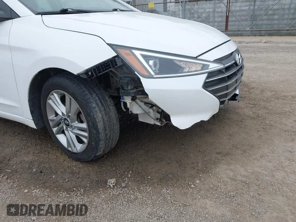 ✅ 2020 Hyundai Elantra Value Edition • VIN: 5NPD84LF7LH628517 • Lot: 44486893. Wystawiony na IAAI z przebiegiem 96 456 mil. Bezpłatny archiwum sprzedaży aukcyjnych z USA i szczegółowy raport historii pojazdu na DreamBid. Zdjęcie 6.