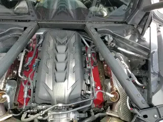 ✅ 2023 Chevrolet Corvette 2LT • VIN: 1G1YB2D45P5110117 • Lot: 64247445. Listed on Copart with 25,365 mi. Free auction sales archive from the USA and detailed vehicle history report at DreamBid. Image 16.