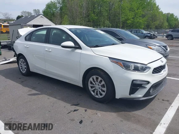 ✅ 2019 Kia Forte LXS • VIN: 3KPF24AD3KE079512 • Лот: 44783012. Опубліковано раніше на IAAI з пробігом 102 438 миль. Безкоштовний доступ до архіву аукціонних продажів зі США та докладний звіт про історію автомобіля на DreamBid. Зображення 1.