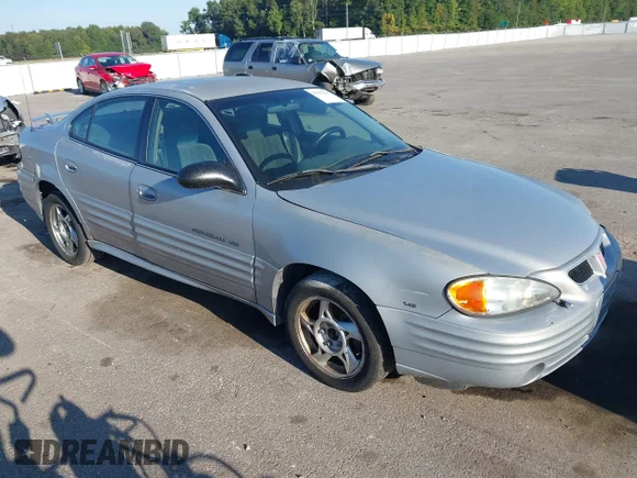 ✅ 2000 Pontiac Grand Am SE1 • VIN: 1G2NF52E6YM779309 • Lot: 43181215. Wystawiony na IAAI z przebiegiem 225 544 mil. Bezpłatny archiwum sprzedaży aukcyjnych z USA i szczegółowy raport historii pojazdu na DreamBid. Zdjęcie 1.