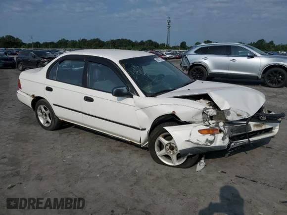✅ 1994 Toyota Corolla Deluxe • VIN: 1NXAE09B7RZ147119 • Лот: 62557314. Опубліковано раніше на Copart з пробігом 240 513 миль. Безкоштовний доступ до архіву аукціонних продажів зі США та докладний звіт про історію автомобіля на DreamBid. Зображення 4.