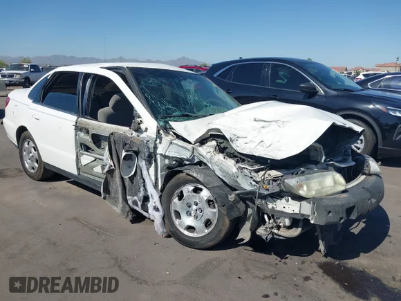 ✅ 2002 Saturn LS • VIN: 1G8JU54F42Y565418 • Lot: 45193384. Wystawiony na IAAI z przebiegiem 217 978 mil. Bezpłatny archiwum sprzedaży aukcyjnych z USA i szczegółowy raport historii pojazdu na DreamBid. Zdjęcie 1.