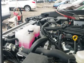 ✅ 2025 Toyota 4Runner SR5 • VIN: JTEVA5BR6S5002493 • Lot: 42669087. Listed on IAAI with 1,637 mi. Free auction sales archive from the USA and detailed vehicle history report at DreamBid. Image 20.