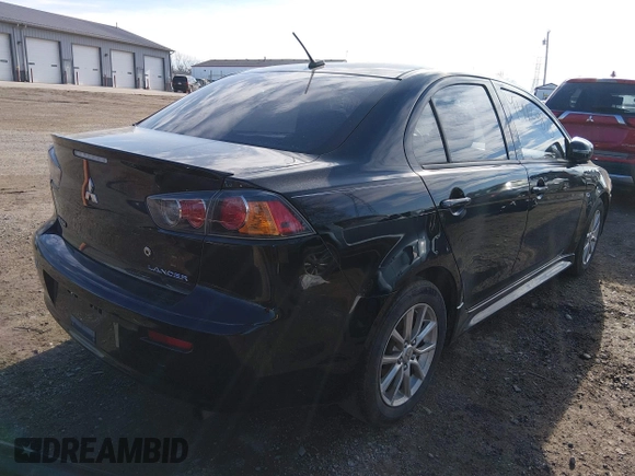 ✅ 2015 Mitsubishi Lancer ES • VIN: JA32U2FU6FU016903 • Lot: 44120875. Wystawiony na IAAI z przebiegiem 148 076 mil. Bezpłatny archiwum sprzedaży aukcyjnych z USA i szczegółowy raport historii pojazdu na DreamBid. Zdjęcie 4.