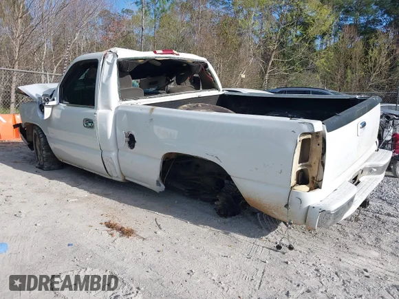 ✅ 2004 Chevrolet Silverado 1500 • VIN: 1GCEK14V24Z281991 • Lot: 44465973. Wystawiony na IAAI z przebiegiem Nie podano. Bezpłatny archiwum sprzedaży aukcyjnych z USA i szczegółowy raport historii pojazdu na DreamBid. Zdjęcie 3.