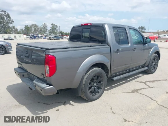 ✅ 2021 Nissan Frontier SV • VIN: 1N6ED0EA6MN708044 • Lot: 45253875. Wystawiony na IAAI z przebiegiem 38 851 mil. Bezpłatny archiwum sprzedaży aukcyjnych z USA i szczegółowy raport historii pojazdu na DreamBid. Zdjęcie 4.