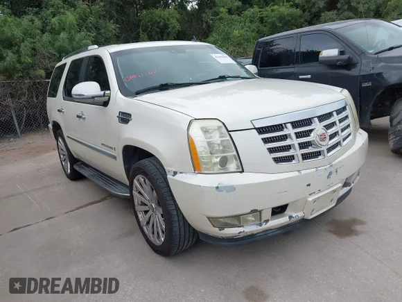 ✅ 2009 Cadillac Escalade • VIN: 1GYFC23299R250494 • Lot: 42666988. Listed on IAAI with 266,508 mi. Free auction sales archive from the USA and detailed vehicle history report at DreamBid. Image 1.