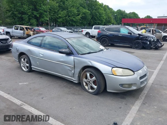 ✅ 2001 Dodge Stratus R/T • VIN: 4B3AG52H81E228834 • Lot: 45261828. Wystawiony na IAAI z przebiegiem 116 479 mil. Bezpłatny archiwum sprzedaży aukcyjnych z USA i szczegółowy raport historii pojazdu na DreamBid. Zdjęcie 1.