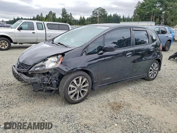✅ 2012 Honda Fit Sport • VIN: JHMGE8H5XCC019316 • Lot: 58815346. Wystawiony na Copart z przebiegiem 124 809 mil. Bezpłatny archiwum sprzedaży aukcyjnych z USA i szczegółowy raport historii pojazdu na DreamBid. Zdjęcie 1.