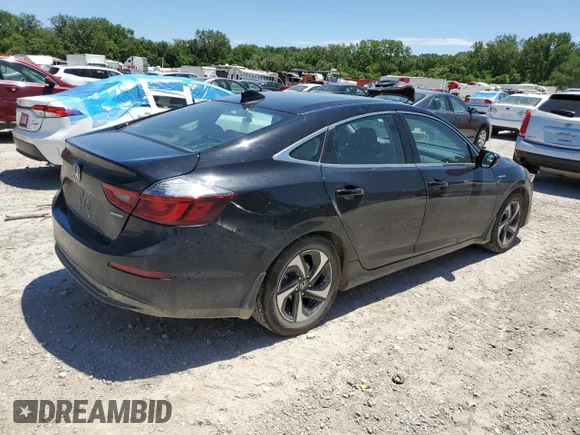 ✅ 2022 Honda Insight EX • VIN: 19XZE4F56NE011036 • Lot: 58051614. Wystawiony na Copart z przebiegiem 71 367 mil. Bezpłatny archiwum sprzedaży aukcyjnych z USA i szczegółowy raport historii pojazdu na DreamBid. Zdjęcie 3.