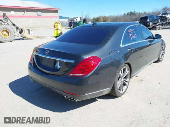 ✅ 2015 Mercedes-Benz S 550 • VIN: WDDUG8FB1FA186936 • Лот: 44619210. Опубліковано раніше на IAAI з пробігом 128 447 миль. Безкоштовний доступ до архіву аукціонних продажів зі США та докладний звіт про історію автомобіля на DreamBid. Зображення 4.