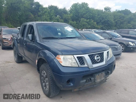 ✅ 2016 Nissan Frontier Pro-4X • VIN: 1N6AD0EV5GN707893 • Lot: 42980698. Wystawiony na IAAI z przebiegiem 120 617 mil. Bezpłatny archiwum sprzedaży aukcyjnych z USA i szczegółowy raport historii pojazdu na DreamBid. Zdjęcie 1.