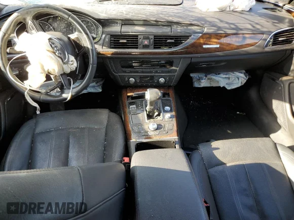 ✅ 2014 Audi A6 Prestige • VIN: WAUHGAFC8EN039724 • Лот: 71304704. Опубліковано раніше на Copart з пробігом 90 159 миль. Безкоштовний доступ до архіву аукціонних продажів зі США та докладний звіт про історію автомобіля на DreamBid. Зображення 8.