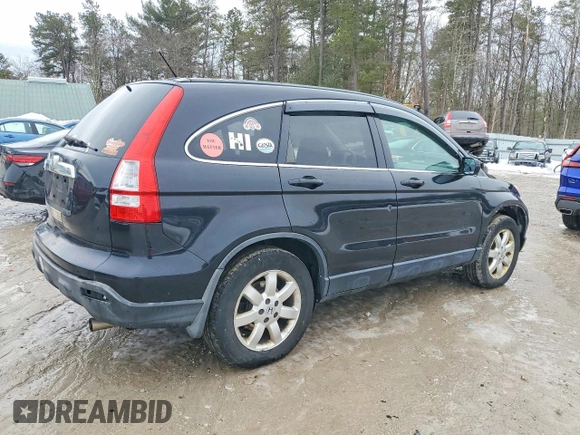 ✅ 2007 Honda CR-V EX-L • VIN: JHLRE48767C079414 • Lot: 79658295. Wystawiony na Copart z przebiegiem 267 419 mil. Bezpłatny archiwum sprzedaży aukcyjnych z USA i szczegółowy raport historii pojazdu na DreamBid. Zdjęcie 3.