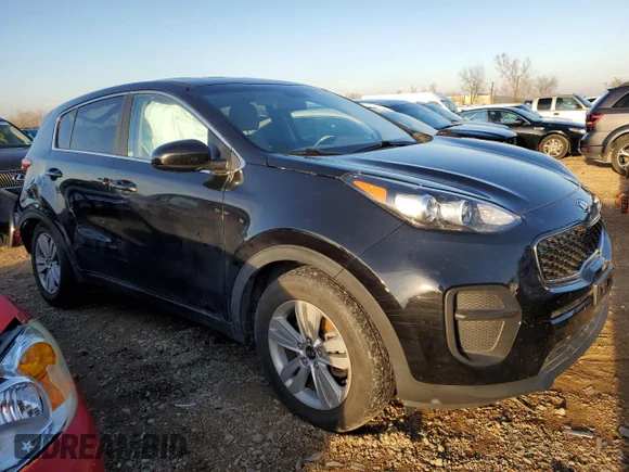 ✅ 2017 Kia Sportage LX • VIN: KNDPM3AC9H7073853 • Lot: 55496544. Wystawiony na Copart z przebiegiem 72 687 mil. Bezpłatny archiwum sprzedaży aukcyjnych z USA i szczegółowy raport historii pojazdu na DreamBid. Zdjęcie 4.