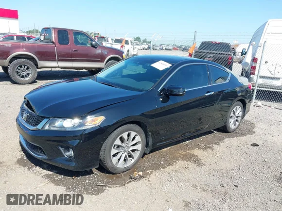 ✅ 2013 Honda Accord EX-L • VIN: 1HGCT1B84DA002252 • Lot: 42808991. Wystawiony na IAAI z przebiegiem 120 569 mil. Bezpłatny archiwum sprzedaży aukcyjnych z USA i szczegółowy raport historii pojazdu na DreamBid. Zdjęcie 2.
