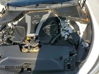 ✅ 2018 Infiniti Q50 Red Sport 400 • VIN: JN1FV7AP4JM460890 • Lot: 66194425. Listed on Copart with 91,838 mi. Free auction sales archive from the USA and detailed vehicle history report at DreamBid. Image 13.