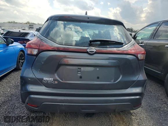 ✅ 2025 Nissan Kicks Play S • VIN: 3N1CP5BV9SL477839 • Lot: 48553416. Wystawiony na Copart z przebiegiem 10 135 mil. Bezpłatny archiwum sprzedaży aukcyjnych z USA i szczegółowy raport historii pojazdu na DreamBid. Zdjęcie 6.