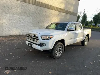 ✅ 2018 Toyota Tacoma Limited • VIN: 3TMGZ5AN8JM160542 • Lot: 94823805. Listed on Copart with 54,204 mi. Free auction sales archive from the USA and detailed vehicle history report at DreamBid. Image 11.