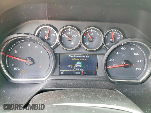 ✅ 2021 Chevrolet Tahoe LT • VIN: 1GNSKNKD8MR406732 • Lot: 46842046. Wystawiony na Copart z przebiegiem 43 235 mil. Bezpłatny archiwum sprzedaży aukcyjnych z USA i szczegółowy raport historii pojazdu na DreamBid. Zdjęcie 9.