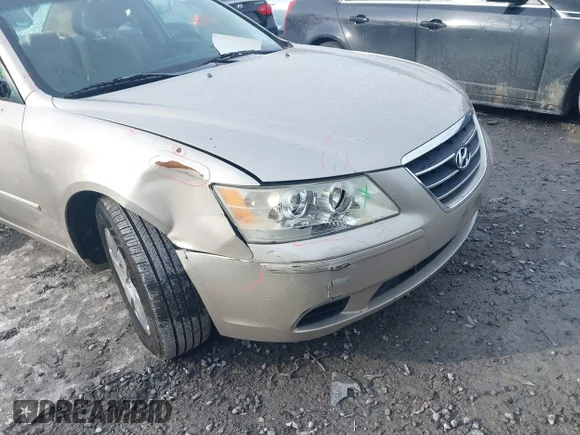✅ 2010 Hyundai Sonata GLS • VIN: 5NPET4AC6AH595468 • Lot: 44112447. Wystawiony na IAAI z przebiegiem 132 696 mil. Bezpłatny archiwum sprzedaży aukcyjnych z USA i szczegółowy raport historii pojazdu na DreamBid. Zdjęcie 6.
