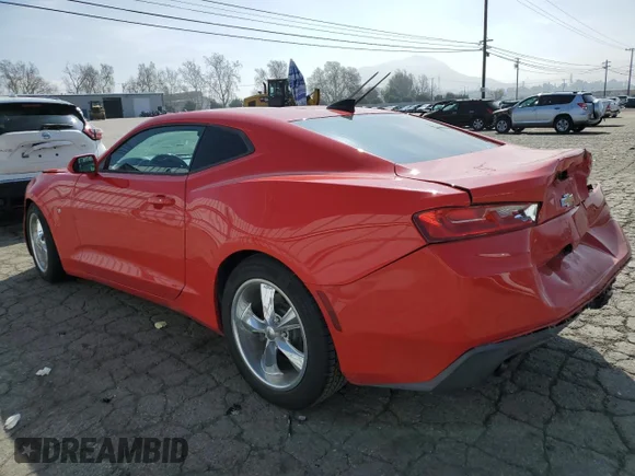 ✅ 2017 Chevrolet Camaro 1LT • VIN: 1G1FB1RX8H0198213 • Лот: 45292613. Опубликован ранее на Copart с пробегом 85 713 миль. Бесплатный доступ к архиву аукционных продаж из США и подробный отчёт об истории автомобиля на DreamBid. Изображение 2.