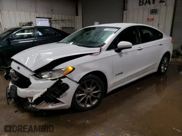 ✅ 2017 Ford Fusion Hybrid SE • VIN: 3FA6P0LUXHR380910 • Лот: 37391223. Опубликован ранее на Copart с пробегом 145 258 миль. Бесплатный доступ к архиву аукционных продаж из США и подробный отчёт об истории автомобиля на DreamBid. Изображение 1.