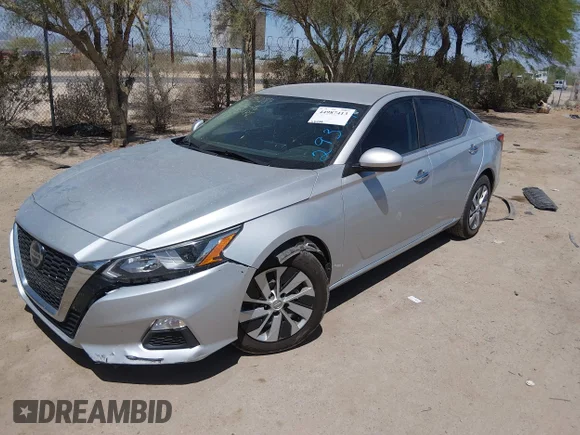 ✅ 2020 Nissan Altima S • VIN: 1N4BL4BV9LC279389 • Lot: 44987413. Wystawiony na IAAI z przebiegiem 58 909 mil. Bezpłatny archiwum sprzedaży aukcyjnych z USA i szczegółowy raport historii pojazdu na DreamBid. Zdjęcie 2.