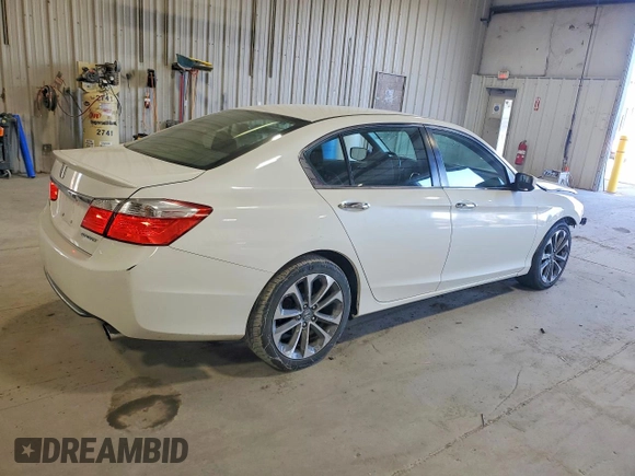 ✅ 2013 Honda Accord Sport • VIN: 1HGCR2F51DA252228 • Lot: 49467666. Wystawiony na Copart z przebiegiem 67 149 mil. Bezpłatny archiwum sprzedaży aukcyjnych z USA i szczegółowy raport historii pojazdu na DreamBid. Zdjęcie 3.