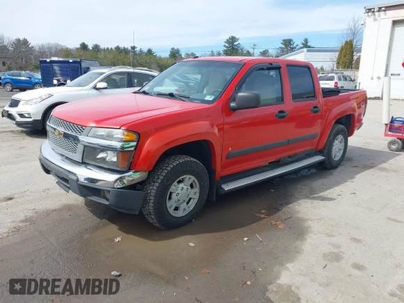 ✅ 2008 Chevrolet Colorado 2LT • VIN: 1GCDT43E088186949 • Lot: 44735830. Wystawiony na IAAI z przebiegiem 139 155 mil. Bezpłatny archiwum sprzedaży aukcyjnych z USA i szczegółowy raport historii pojazdu na DreamBid. Zdjęcie 2.
