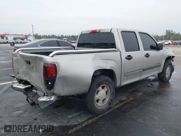 ✅ 2005 Chevrolet Colorado 1SB LS Z85 • VIN: 1GCCS136658174256 • Lot: 44637788. Wystawiony na IAAI z przebiegiem 210 427 mil. Bezpłatny archiwum sprzedaży aukcyjnych z USA i szczegółowy raport historii pojazdu na DreamBid. Zdjęcie 4.