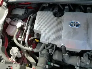 2021 Toyota Prius L Eco with VIN JTDKAMFU9M3134940, listed as a Copart auction lot 71632875 with 34,382 mi miles and Salvage title. Bid and sale history available at DreamBid. Image 15.