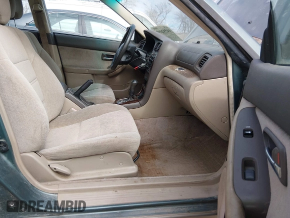 ✅ 2000 Subaru Legacy Outback • VIN: 4S3BH6653Y7601879 • Lot: 44592099. Wystawiony na IAAI z przebiegiem 240 928 mil. Bezpłatny archiwum sprzedaży aukcyjnych z USA i szczegółowy raport historii pojazdu na DreamBid. Zdjęcie 5.