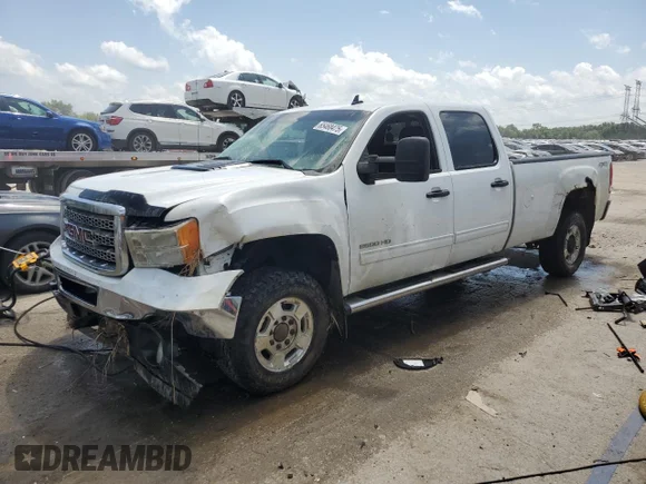 ✅ 2012 GMC Sierra 2500HD SLE • VIN: 1GT120CG1CF229991 • Lot: 65468475. Listed on Copart with Not provided. Free auction sales archive from the USA and detailed vehicle history report at DreamBid. Image 1.