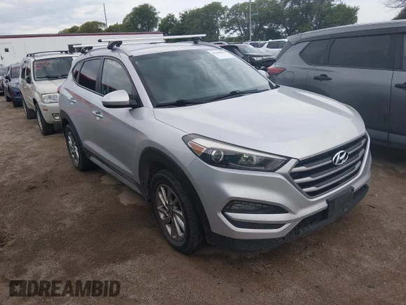 ✅ 2018 Hyundai Tucson SEL • VIN: KM8J3CA46JU670849 • Лот: 45480289. Опубліковано раніше на IAAI з пробігом 99 863 миль. Безкоштовний доступ до архіву аукціонних продажів зі США та докладний звіт про історію автомобіля на DreamBid. Зображення 1.