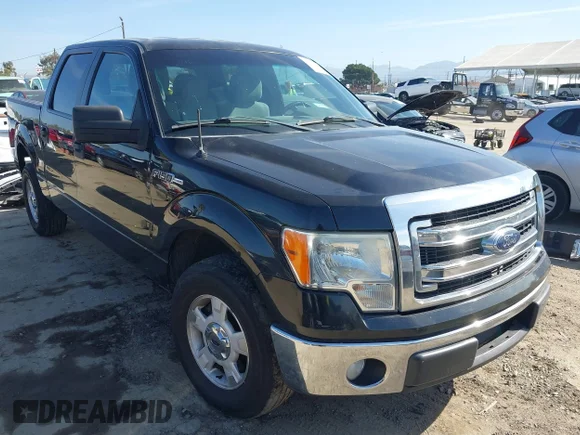✅ 2014 Ford F-150 XLT • VIN: 1FTEW1CM8EKD12197 • Lot: 44778578. Wystawiony na IAAI z przebiegiem 172 080 mil. Bezpłatny archiwum sprzedaży aukcyjnych z USA i szczegółowy raport historii pojazdu na DreamBid. Zdjęcie 1.