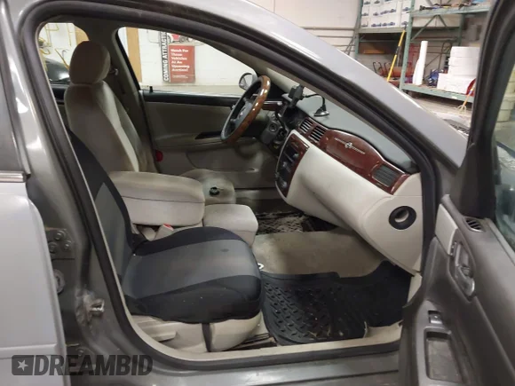 ✅ 2008 Chevrolet Impala LT • VIN: 2G1WT58N081303724 • Лот: 44204743. Опубликован ранее на IAAI с пробегом 181 668 миль. Бесплатный доступ к архиву аукционных продаж из США и подробный отчёт об истории автомобиля на DreamBid. Изображение 5.