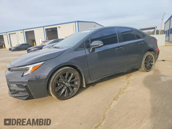 ✅ 2025 Toyota Corolla Hybrid SE • VIN: JTDBCMFE8S3085147 • Лот: 78379815. Опубліковано раніше на Copart з пробігом 20 504 миль. Безкоштовний доступ до архіву аукціонних продажів зі США та докладний звіт про історію автомобіля на DreamBid. Зображення 1.